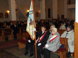 33 rocznica powstania Arcybractwa Straży Honorowej NSPJ w Koszycach Małych