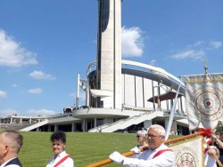 Pielgrzymka Straży Honorowej