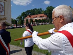 Pielgrzymka Straży Honorowej