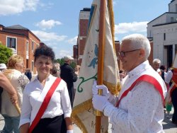Pielgrzymka Straży Honorowej