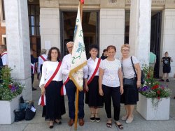 Pielgrzymka Straży Honorowej