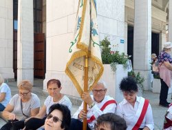 Pielgrzymka Straży Honorowej