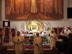 Wizytacja Ks. Biskupa Leszka Leszkiewicza o Odpust Parafialny ku czci św. Małgorzaty Marii Alacoque