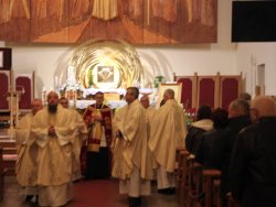 Wizytacja Ks. Biskupa Leszka Leszkiewicza o Odpust Parafialny ku czci św. Małgorzaty Marii Alacoque