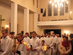 Wizytacja Ks. Biskupa Leszka Leszkiewicza o Odpust Parafialny ku czci św. Małgorzaty Marii Alacoque