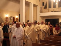 Wizytacja Ks. Biskupa Leszka Leszkiewicza o Odpust Parafialny ku czci św. Małgorzaty Marii Alacoque