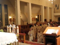 Wizytacja Ks. Biskupa Leszka Leszkiewicza o Odpust Parafialny ku czci św. Małgorzaty Marii Alacoque