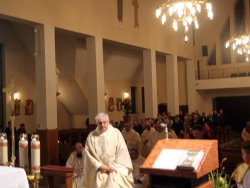 Wizytacja Ks. Biskupa Leszka Leszkiewicza o Odpust Parafialny ku czci św. Małgorzaty Marii Alacoque