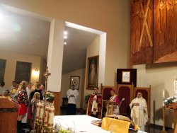 Wizytacja Ks. Biskupa Leszka Leszkiewicza o Odpust Parafialny ku czci św. Małgorzaty Marii Alacoque