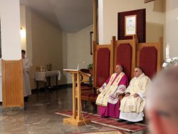 Wizytacja Ks. Biskupa Leszka Leszkiewicza o Odpust Parafialny ku czci św. Małgorzaty Marii Alacoque