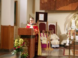 Wizytacja Ks. Biskupa Leszka Leszkiewicza o Odpust Parafialny ku czci św. Małgorzaty Marii Alacoque