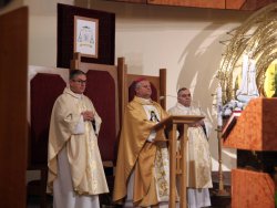 Wizytacja Ks. Biskupa Leszka Leszkiewicza o Odpust Parafialny ku czci św. Małgorzaty Marii Alacoque