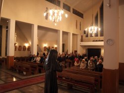 Wizytacja Ks. Biskupa Leszka Leszkiewicza o Odpust Parafialny ku czci św. Małgorzaty Marii Alacoque