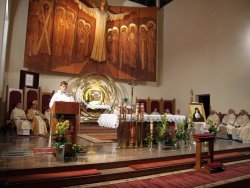 Wizytacja Ks. Biskupa Leszka Leszkiewicza o Odpust Parafialny ku czci św. Małgorzaty Marii Alacoque