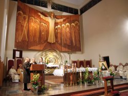 Wizytacja Ks. Biskupa Leszka Leszkiewicza o Odpust Parafialny ku czci św. Małgorzaty Marii Alacoque