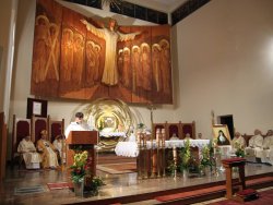 Wizytacja Ks. Biskupa Leszka Leszkiewicza o Odpust Parafialny ku czci św. Małgorzaty Marii Alacoque