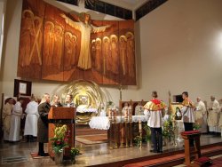 Wizytacja Ks. Biskupa Leszka Leszkiewicza o Odpust Parafialny ku czci św. Małgorzaty Marii Alacoque