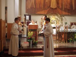 Wizytacja Ks. Biskupa Leszka Leszkiewicza o Odpust Parafialny ku czci św. Małgorzaty Marii Alacoque