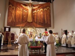 Wizytacja Ks. Biskupa Leszka Leszkiewicza o Odpust Parafialny ku czci św. Małgorzaty Marii Alacoque