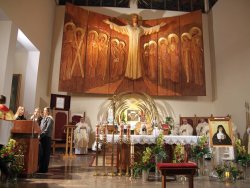 Wizytacja Ks. Biskupa Leszka Leszkiewicza o Odpust Parafialny ku czci św. Małgorzaty Marii Alacoque