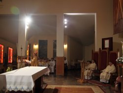 Wizytacja Ks. Biskupa Leszka Leszkiewicza o Odpust Parafialny ku czci św. Małgorzaty Marii Alacoque