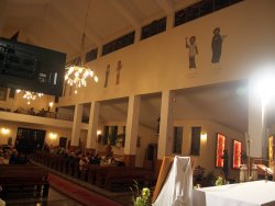 Wizytacja Ks. Biskupa Leszka Leszkiewicza o Odpust Parafialny ku czci św. Małgorzaty Marii Alacoque