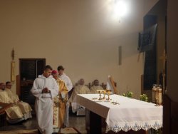 Wizytacja Ks. Biskupa Leszka Leszkiewicza o Odpust Parafialny ku czci św. Małgorzaty Marii Alacoque