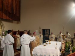 Wizytacja Ks. Biskupa Leszka Leszkiewicza o Odpust Parafialny ku czci św. Małgorzaty Marii Alacoque