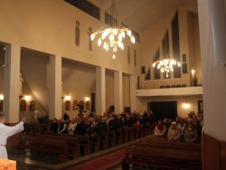 Wizytacja Ks. Biskupa Leszka Leszkiewicza o Odpust Parafialny ku czci św. Małgorzaty Marii Alacoque