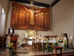 Wizytacja Ks. Biskupa Leszka Leszkiewicza o Odpust Parafialny ku czci św. Małgorzaty Marii Alacoque