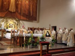 Wizytacja Ks. Biskupa Leszka Leszkiewicza o Odpust Parafialny ku czci św. Małgorzaty Marii Alacoque