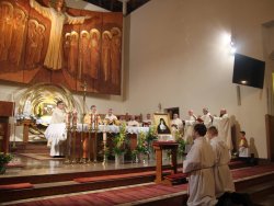 Wizytacja Ks. Biskupa Leszka Leszkiewicza o Odpust Parafialny ku czci św. Małgorzaty Marii Alacoque