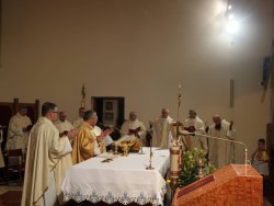 Wizytacja Ks. Biskupa Leszka Leszkiewicza o Odpust Parafialny ku czci św. Małgorzaty Marii Alacoque