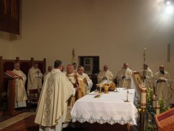 Wizytacja Ks. Biskupa Leszka Leszkiewicza o Odpust Parafialny ku czci św. Małgorzaty Marii Alacoque