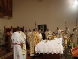 Wizytacja Ks. Biskupa Leszka Leszkiewicza o Odpust Parafialny ku czci św. Małgorzaty Marii Alacoque