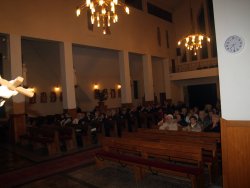 Wizytacja Ks. Biskupa Leszka Leszkiewicza o Odpust Parafialny ku czci św. Małgorzaty Marii Alacoque