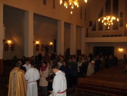 Wizytacja Ks. Biskupa Leszka Leszkiewicza o Odpust Parafialny ku czci św. Małgorzaty Marii Alacoque