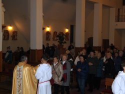 Wizytacja Ks. Biskupa Leszka Leszkiewicza o Odpust Parafialny ku czci św. Małgorzaty Marii Alacoque