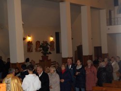 Wizytacja Ks. Biskupa Leszka Leszkiewicza o Odpust Parafialny ku czci św. Małgorzaty Marii Alacoque