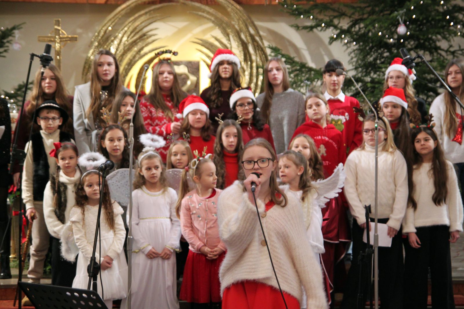 Wspólne kolędowanie 