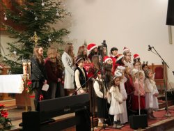 Wspólne kolędowanie