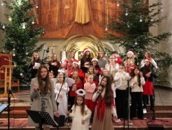 Wspólne kolędowanie