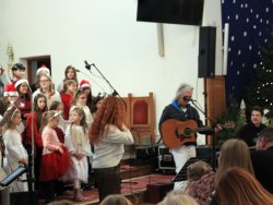 Wspólne kolędowanie