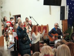 Wspólne kolędowanie