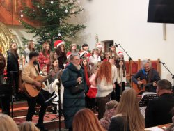 Wspólne kolędowanie