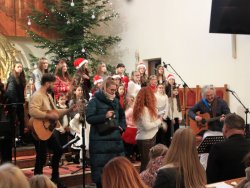 Wspólne kolędowanie