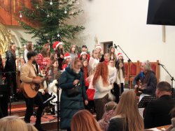 Wspólne kolędowanie