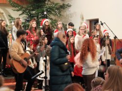 Wspólne kolędowanie